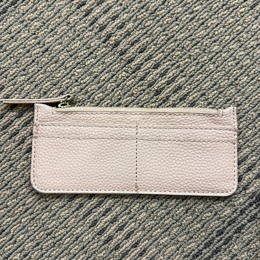 Thin Card Wallet Flat Purse Ultra Thin Leather Long Wallet